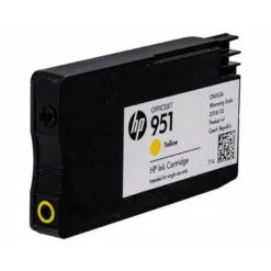 TONER INK-JET HP INYECCION 951/A7F64A/1000 PAGINAS AMARILLO