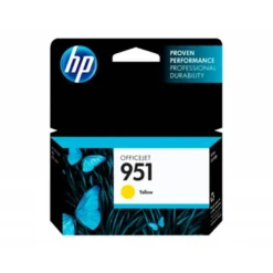 TONER INK-JET HP INYECCION 951/A7F64A/1000 PAGINAS AMARILLO