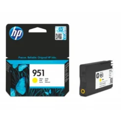 TONER INK-JET HP INYECCION 951/A7F64A/1000 PAGINAS AMARILLO