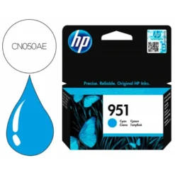 TONER INK-JET HP INYECCION CIAN N 951/APROX. 700 P GINAS/A7F64A/1000 PAGINAS