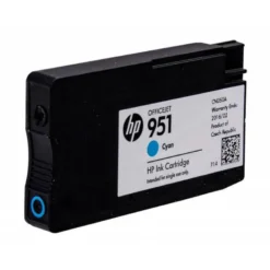 TONER INK-JET HP INYECCION CIAN N 951/APROX. 700 P GINAS/A7F64A/1000 PAGINAS