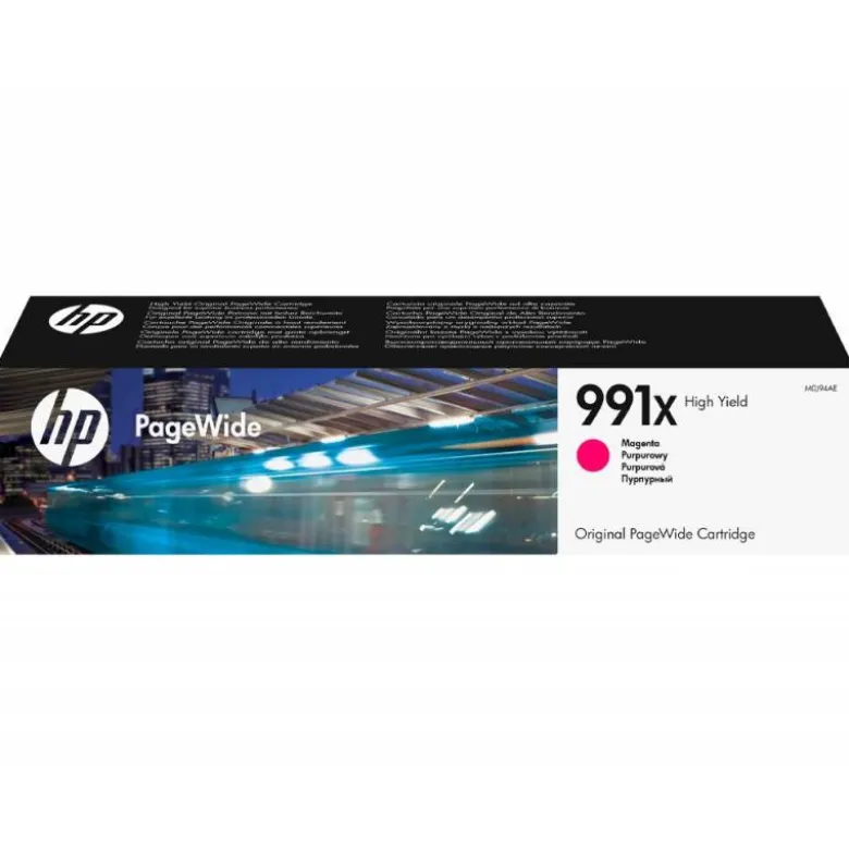 TONER INK-JET HP 991X COLOR MAGENTA M0J94AE