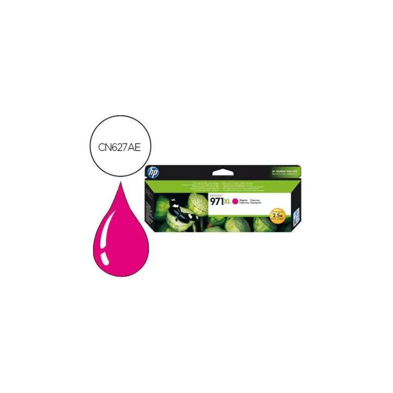 TONER INK-JET HP 971XL COLOR MAGENTA CN627AE