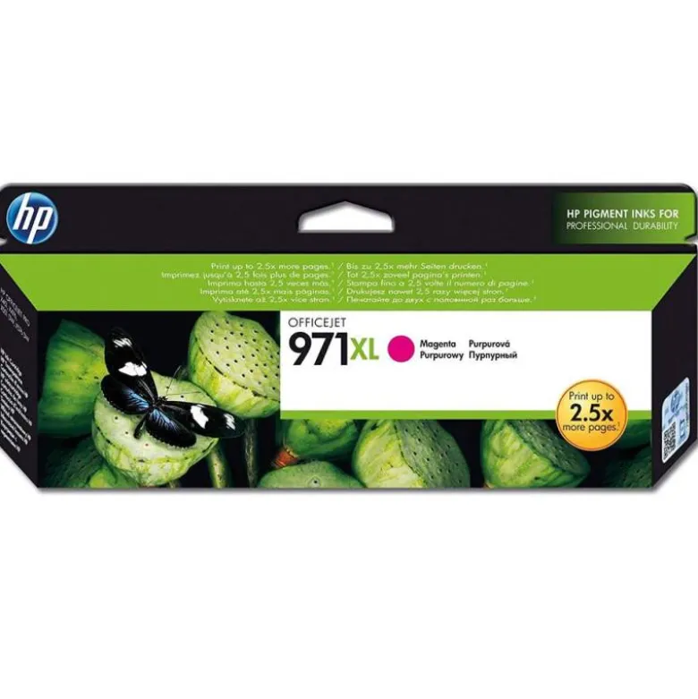 TONER INK-JET HP 971XL COLOR MAGENTA CN627AE
