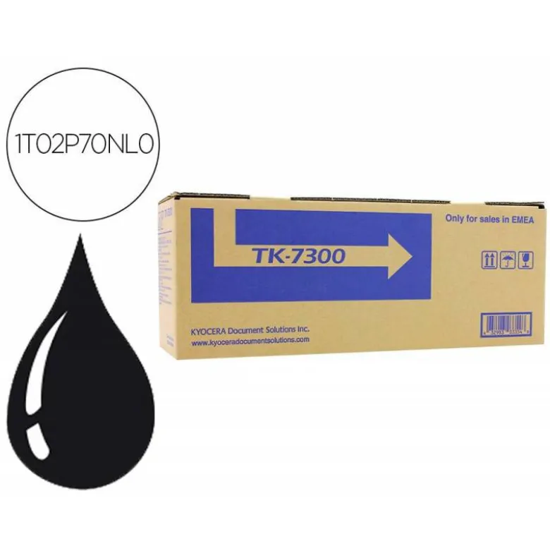 TONER KYOCERA ECOSYS P4040 NEGRO TK-7300