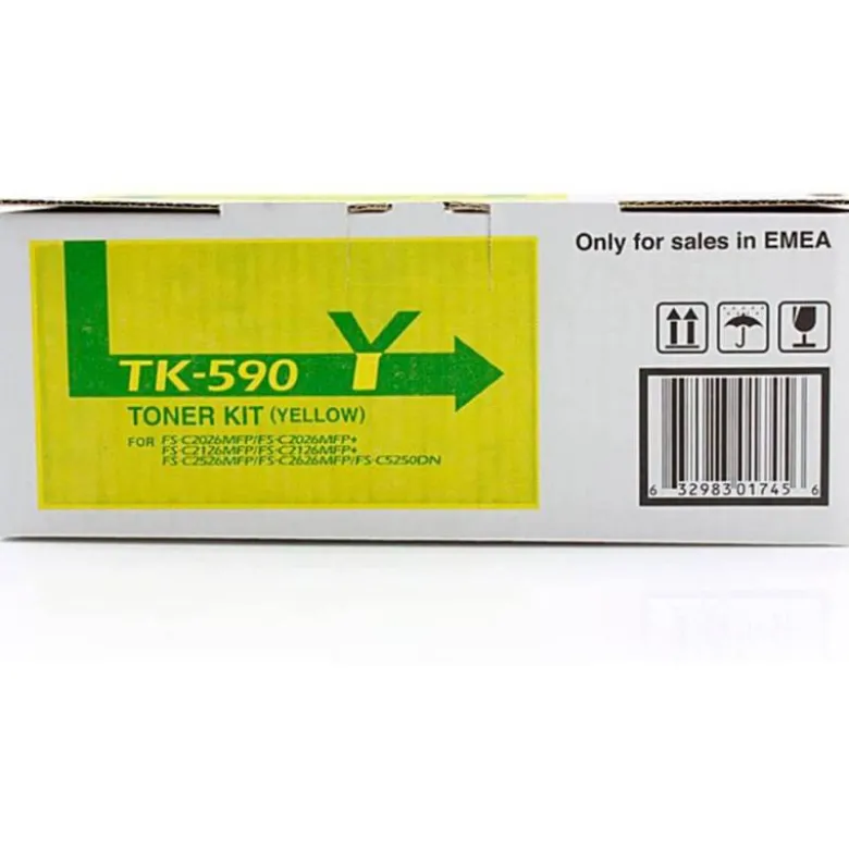 TONER KYOCERA -MITA AMARILLO TK590Y