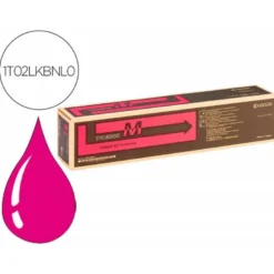 TONER KYOCERA -MITA COPIADORA MAGENTA TK8305M