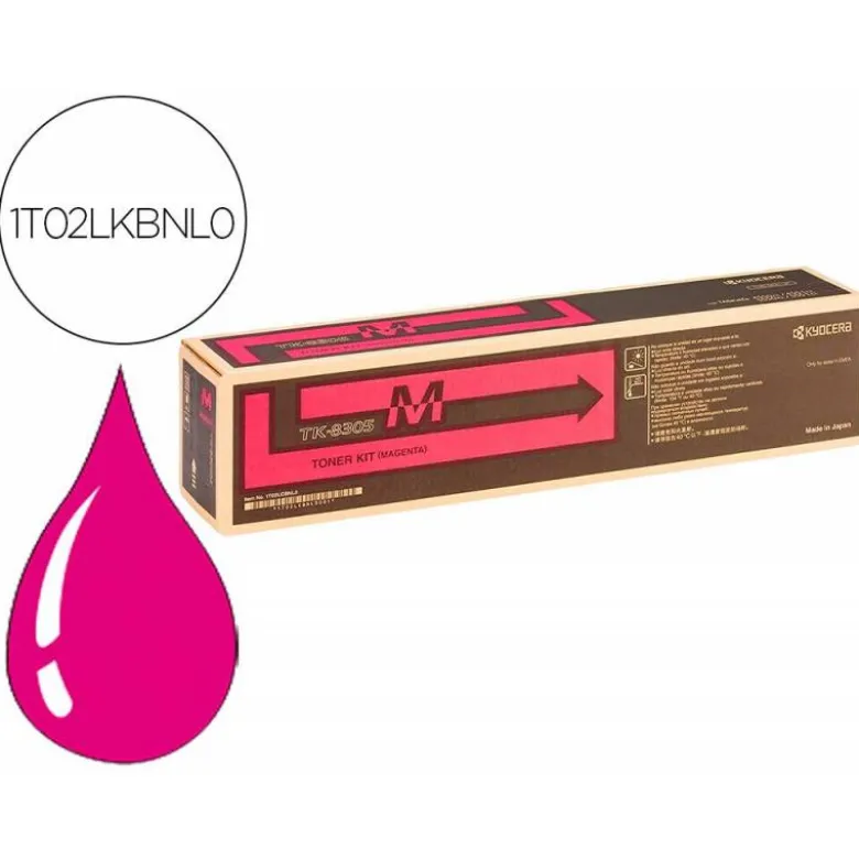 TONER KYOCERA -MITA COPIADORA MAGENTA TK8305M