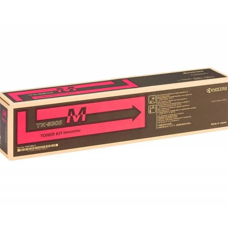 TONER KYOCERA -MITA COPIADORA MAGENTA TK8305M