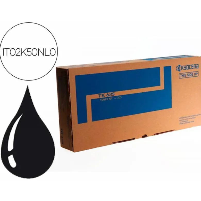 TONER KYOCERA -MITA COPIADORA TASKALFA 300I NEGRO TK-685