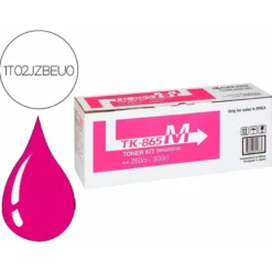 TONER KYOCERA -MITA COPIADORA TASKALFA 250CI/300CI MAGENTA TK865M 12.000 PAGINAS