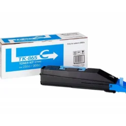 TONER KYOCERA -MITA COPIADORA CIAN TASKALFA 200CI / 300CI TK865C 12.000 PAGINAS