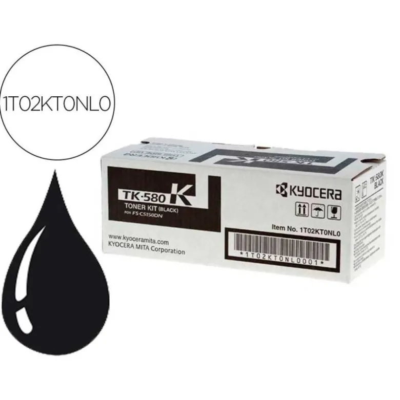 TONER KYOCERA -MITA ECOSYS M6035CIDN / M6535CIDN / P6035CDN TK-5150K NEGRO