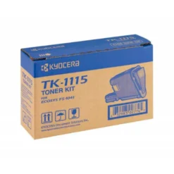 TONER KYOCERA -MITA FS-1041 / 1220MFP / 1320MFP NEGRO TK1115