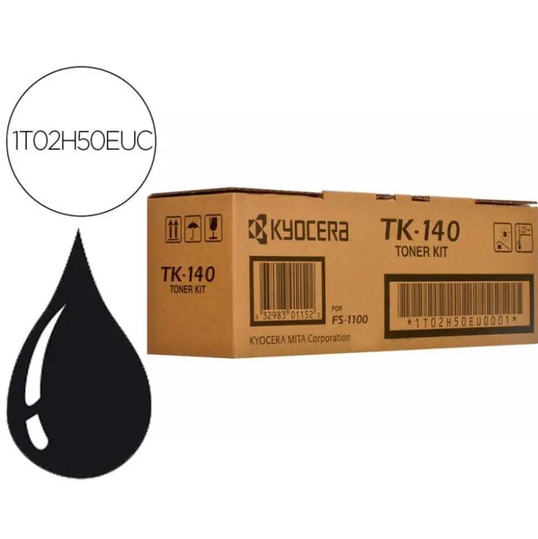 TONER KYOCERA -MITA FS1100 / 1100N TK-140 NEGRO