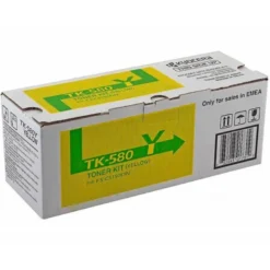TONER KYOCERA -MITA FS-C5150DN P6021CDN AMARILLO TK-580Y