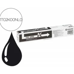 TONER KYOCERA MITA FSC-/8020MCP / 8025MCP / C8520 / C8525 LASER NEGRO TK895K
