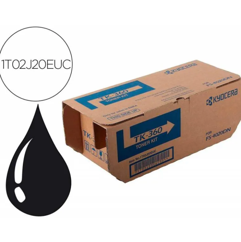 TONER KYOCERA -MITA FS4020DN TK-360
