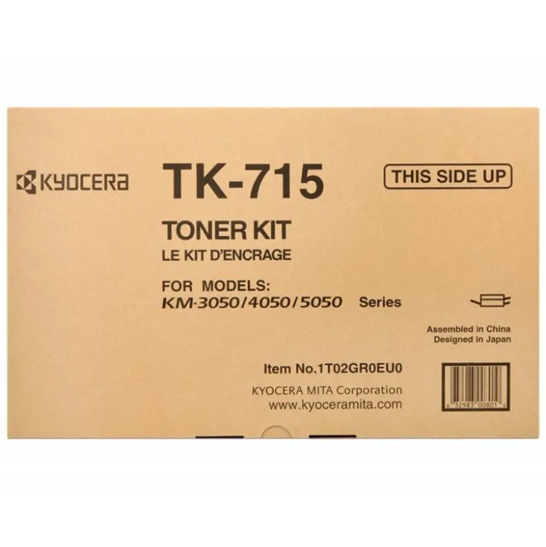 TONER KYOCERA -MITA KM-3050 / 4050 / 5050 TK-715