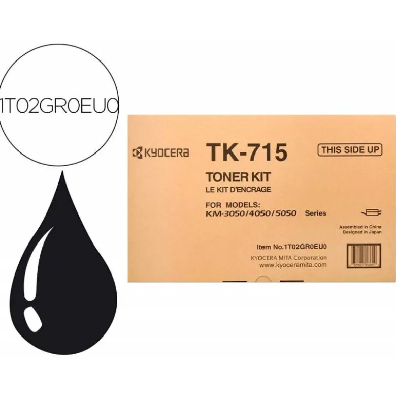 TONER KYOCERA -MITA KM-3050 / 4050 / 5050 TK-715