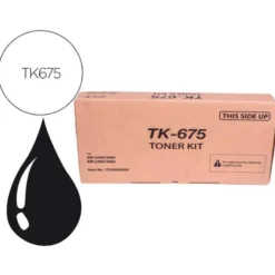 TONER KYOCERA -MITA KM-2560 NEGRO TK-675