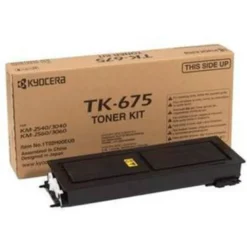 TONER KYOCERA -MITA KM-2560 NEGRO TK-675