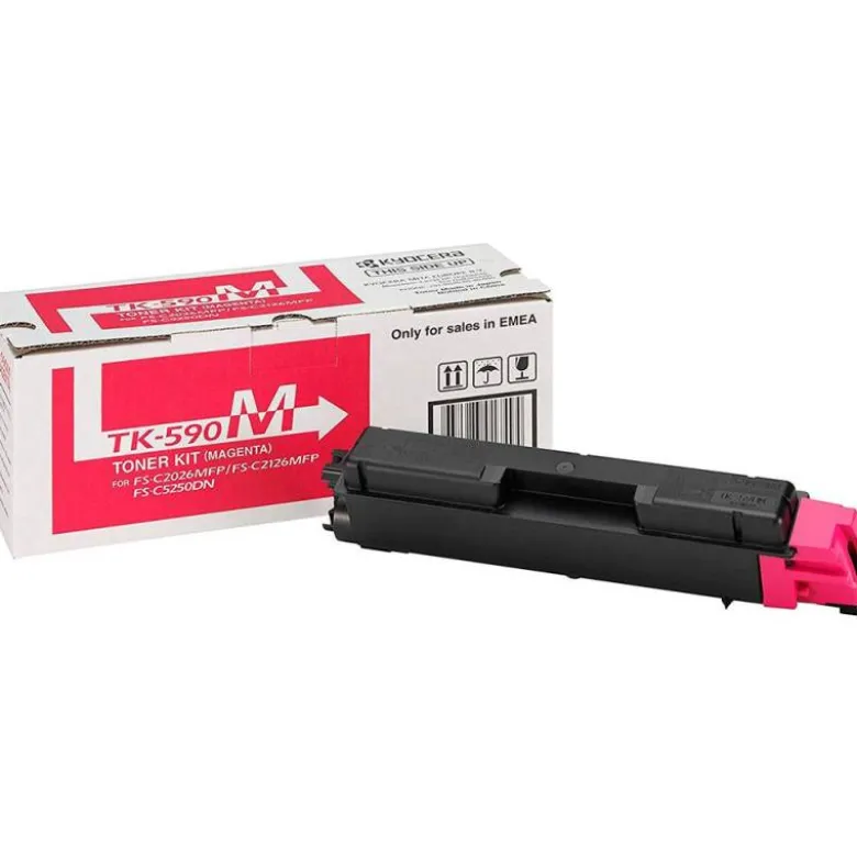TONER KYOCERA -MITA MAGENTA TK590M