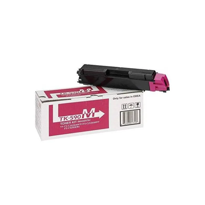 TONER KYOCERA -MITA MAGENTA TK590M