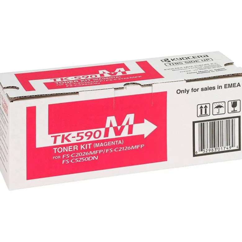 TONER KYOCERA -MITA MAGENTA TK590M
