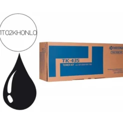TONER KYOCERA -MITA TASKALFA 180 / 220 / 181 / 221 NEGRO TK-435