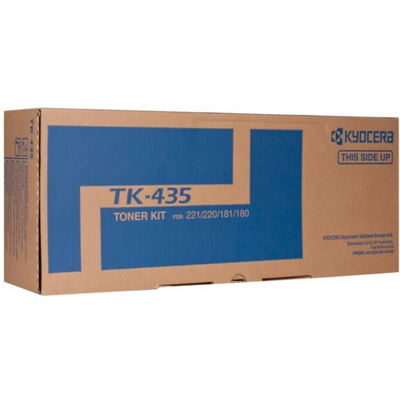 TONER KYOCERA -MITA TASKALFA 180 / 220 / 181 / 221 NEGRO TK-435