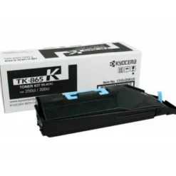 TONER KYOCERA -MITA TASKALFA 250CI / 300CI TK865K MFP TONER NEGRO