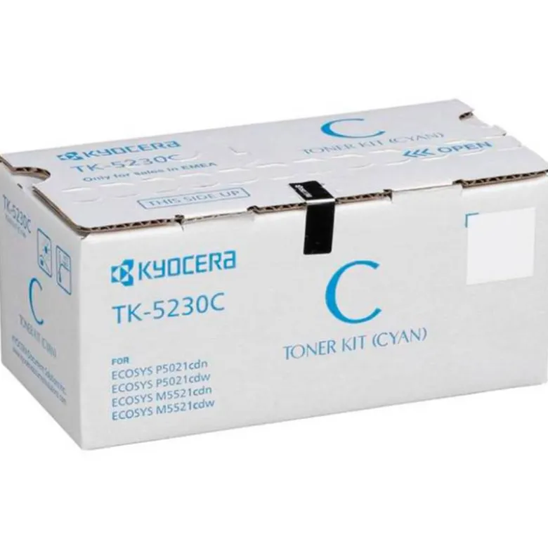 TONER KYOCERA MITA TK-5230C CIAN M5521CDW 2200 PAG