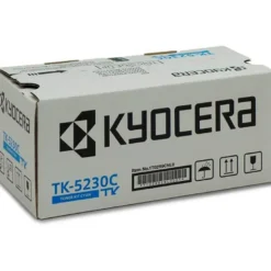 TONER KYOCERA MITA TK-5220C CIAN ECOSYS M5521CDW, ECOSYS M5521CDN 1200 PAG