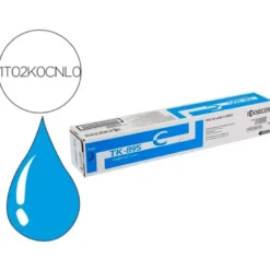TONER KYOCERA -MITA TK895C FSC-8020MCP / 8025MCP / C8520 / C8525 LASER CIAN TK895C