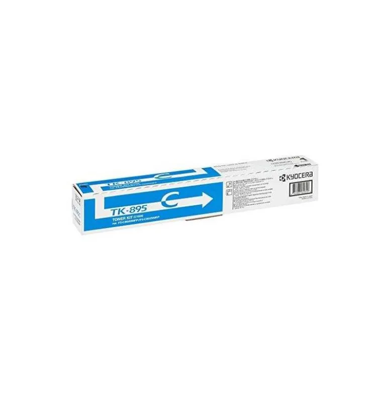 TONER KYOCERA -MITA TK895C FSC-8020MCP / 8025MCP / C8520 / C8525 LASER CIAN TK895C