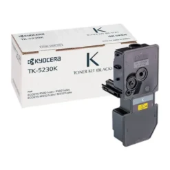 TONER KYOCERA MITA TK-5230K NEGRO M5521CDW 2600 PAG