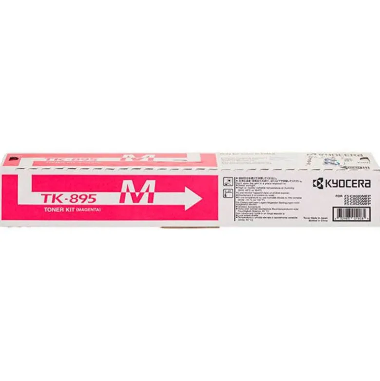 TONER KYOCERA -MITA TK985M FSC-8020MCP / 8025MCP / C8520 / C8525 LASER MAGENTA TK895M