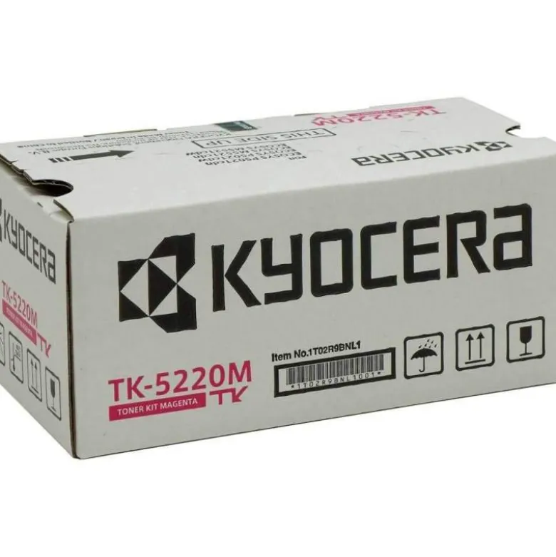 TONER KYOCERA MITA TK-5220M MAGENTA ECOSYS M5521CDW, ECOSYS M5521CDN 1200 PAG