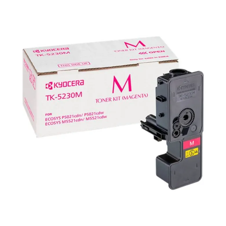 TONER KYOCERA MITA TK-5230M MAGENTA 2200 PAG