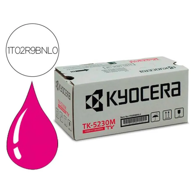 TONER KYOCERA MITA TK-5230M MAGENTA 2200 PAG
