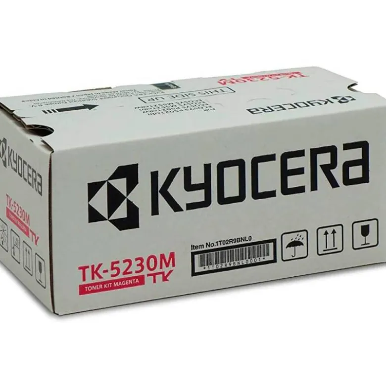 TONER KYOCERA MITA TK-5230M MAGENTA 2200 PAG
