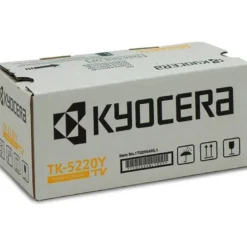 TONER KYOCERA MITA TK-5220Y AMARILLO ECOSYS M5521CDW, ECOSYS M5521CDN 1200 PAG