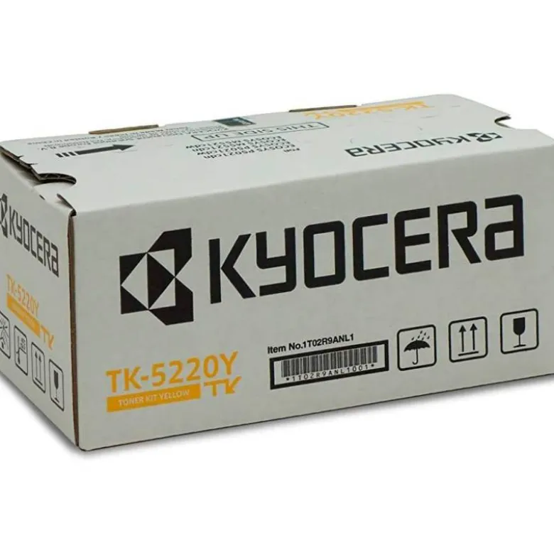 TONER KYOCERA MITA TK-5220Y AMARILLO ECOSYS M5521CDW, ECOSYS M5521CDN 1200 PAG