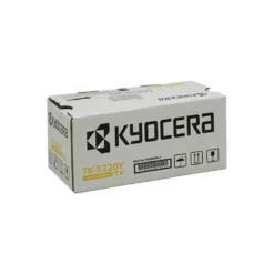 TONER KYOCERA MITA TK-5220Y AMARILLO ECOSYS M5521CDW, ECOSYS M5521CDN 1200 PAG