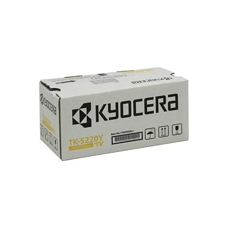 TONER KYOCERA MITA TK-5220Y AMARILLO ECOSYS M5521CDW, ECOSYS M5521CDN 1200 PAG