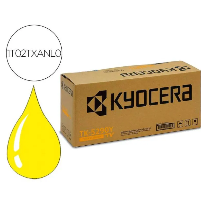 TONER KYOCERA MITA TK-5290Y AMARILLO