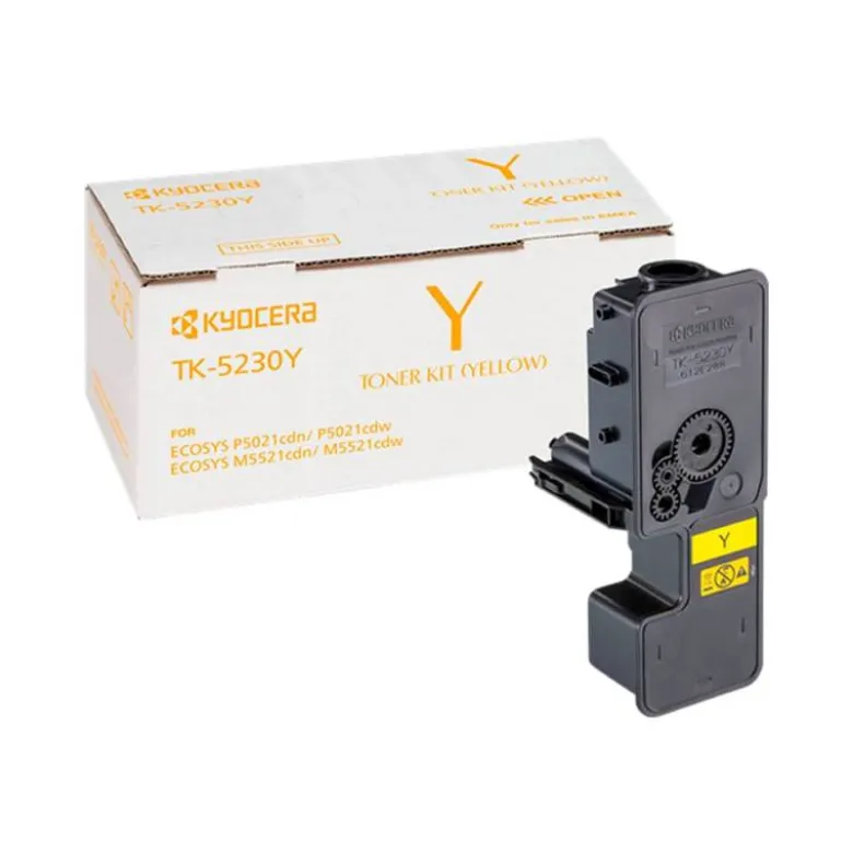 TONER KYOCERA MITA TK-5230Y AMARILLO 2200 PAG