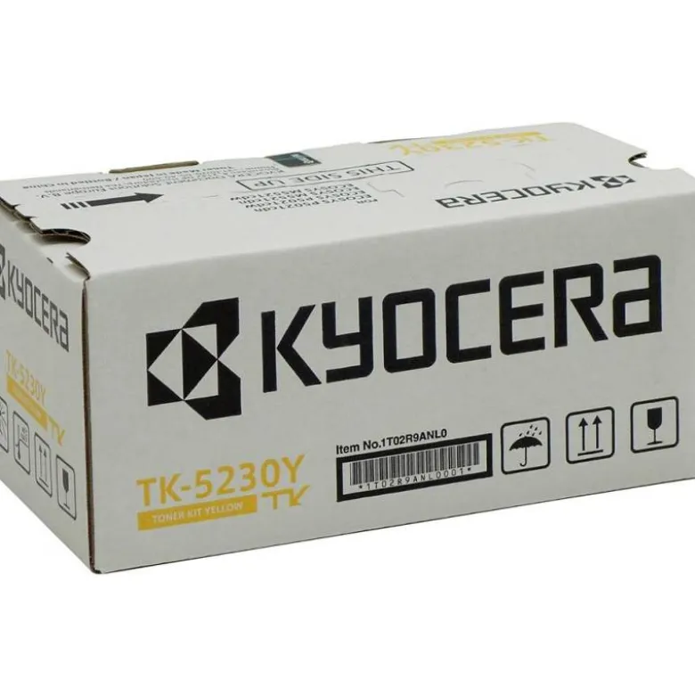 TONER KYOCERA MITA TK-5230Y AMARILLO 2200 PAG