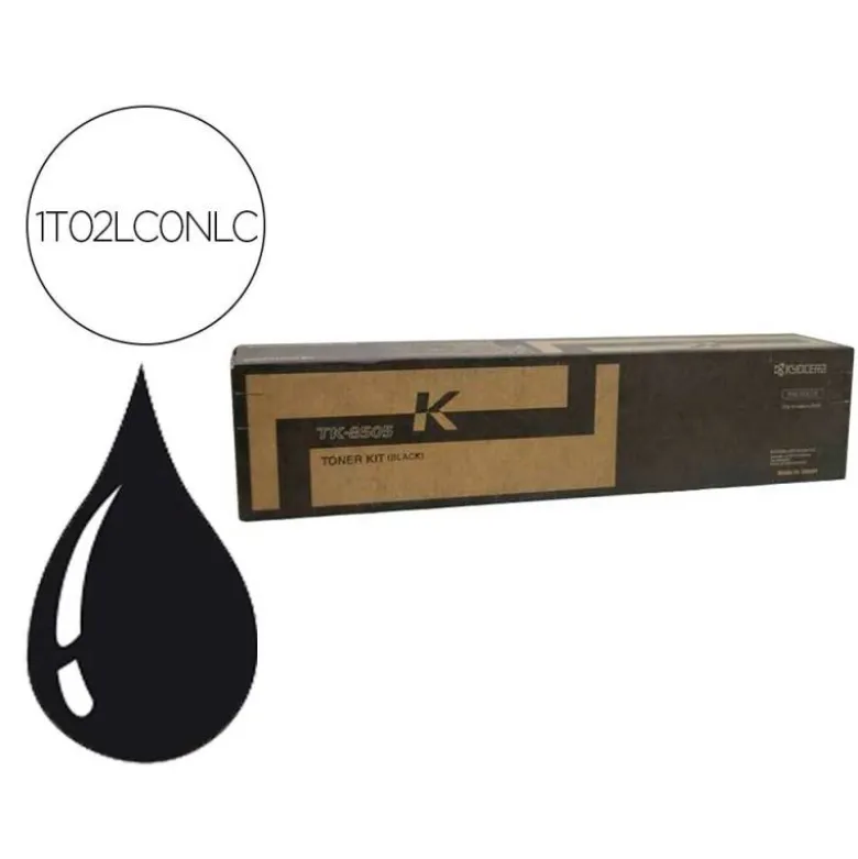 TONER KYOCERA -MITA TONER NEGRO TK8505K
